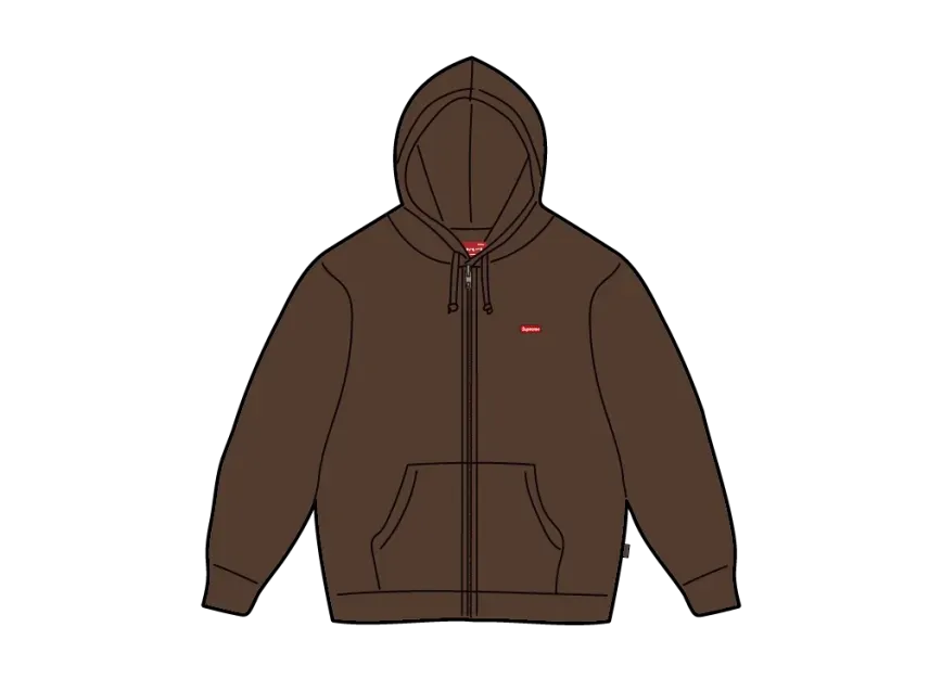 Supreme Small Box Logo Sweatshirtブラウン M Supreme Small Box Logo Sweatshirtブラウン M