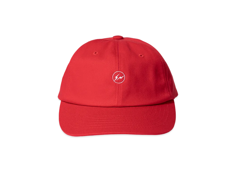 FRGMTMINI Mini Logo 6 Panel Cap "Red"