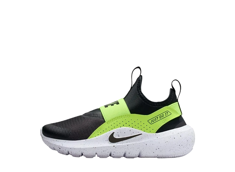 ナイキ PS フレックスランナー4 "ブラック/ボルト/ホワイト" (キッズ)