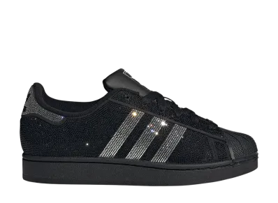 adidas Women's Superstar 2 "Core Black/Silver Metallic/Off White"