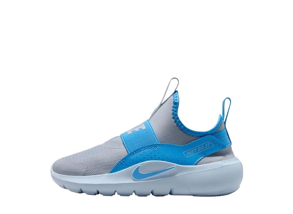 ナイキ PS フレックスランナー4 "ゴースト/ユニバーシティブルー" (キッズ)