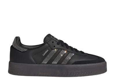 adidas Women's Sambae "Core Black/Silver Metallic/Gum"
