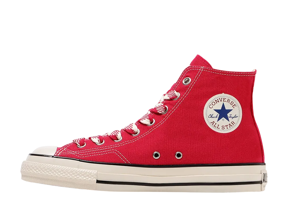 Stranger Things 5 × Converse All Star Aged 87 CL Hi "Red"