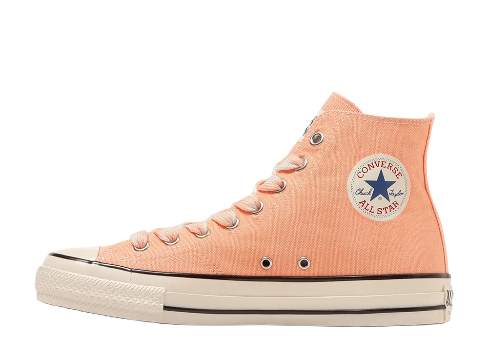 Stranger Things 5 × Converse All Star Aged 87 CL Hi "Peach"