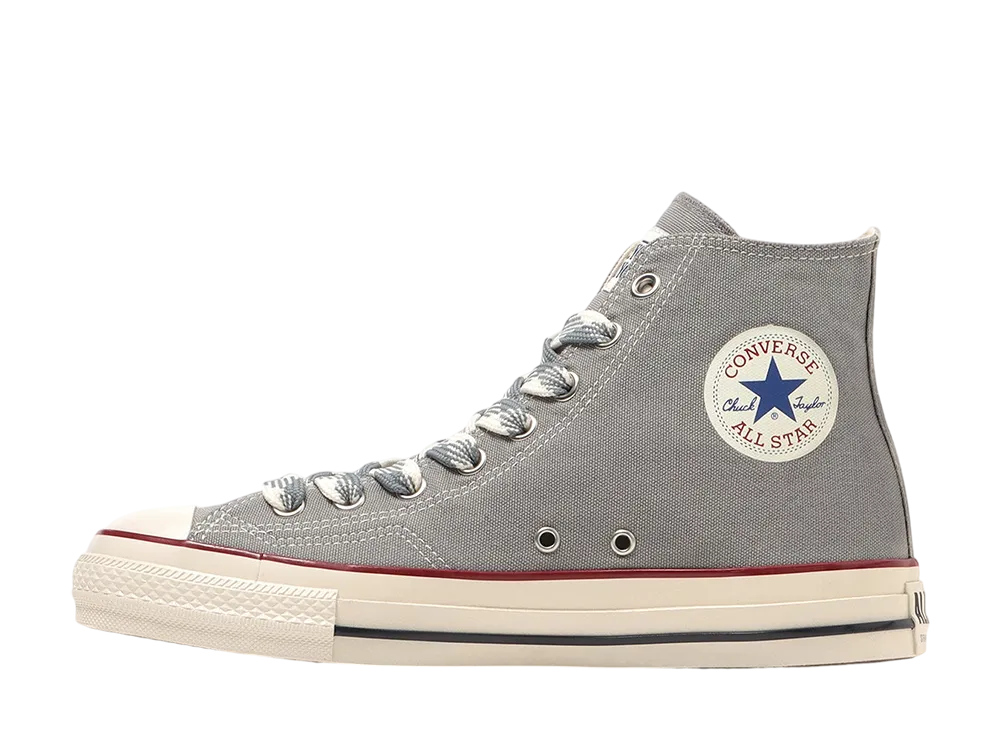 Stranger Things 5 × Converse All Star Aged 87 CL Hi "Grey"