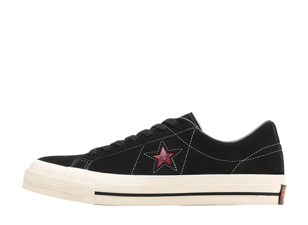 Stranger Things 5 × Converse One Star Suede "Black"