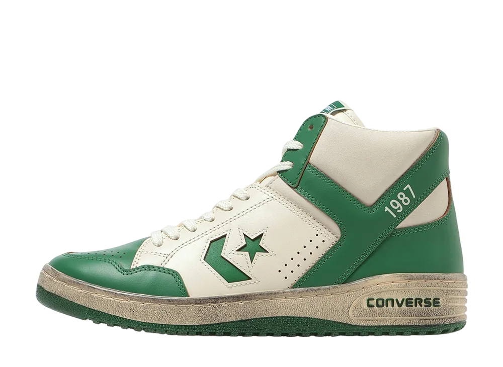 Stranger Things 5 × Converse Weapon Hi "Green/White"