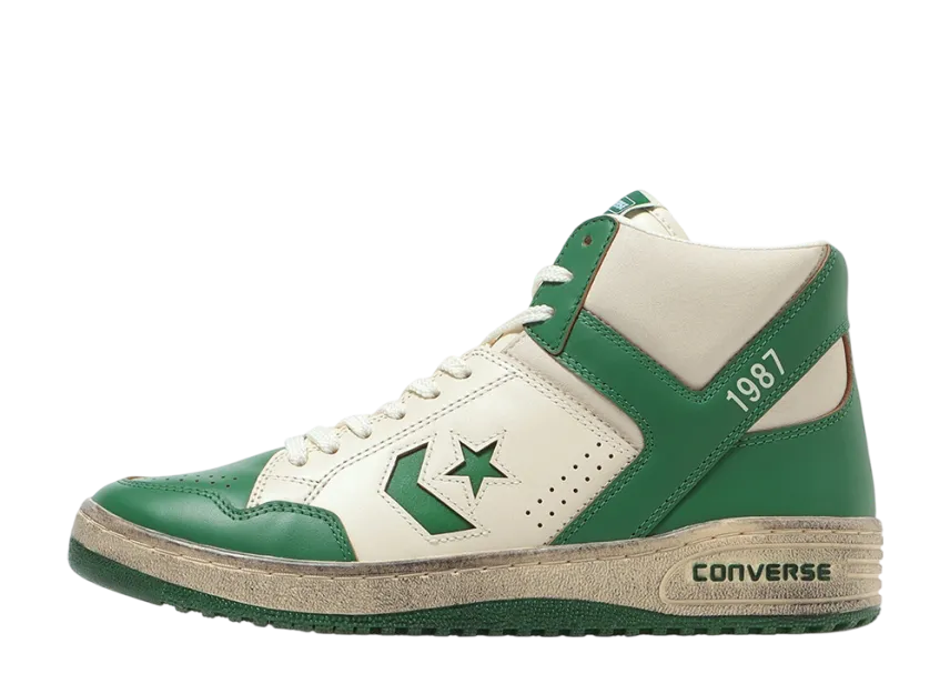 Stranger Things 5 × Converse Weapon Hi Stranger Things 5 × Converse Weapon Hi