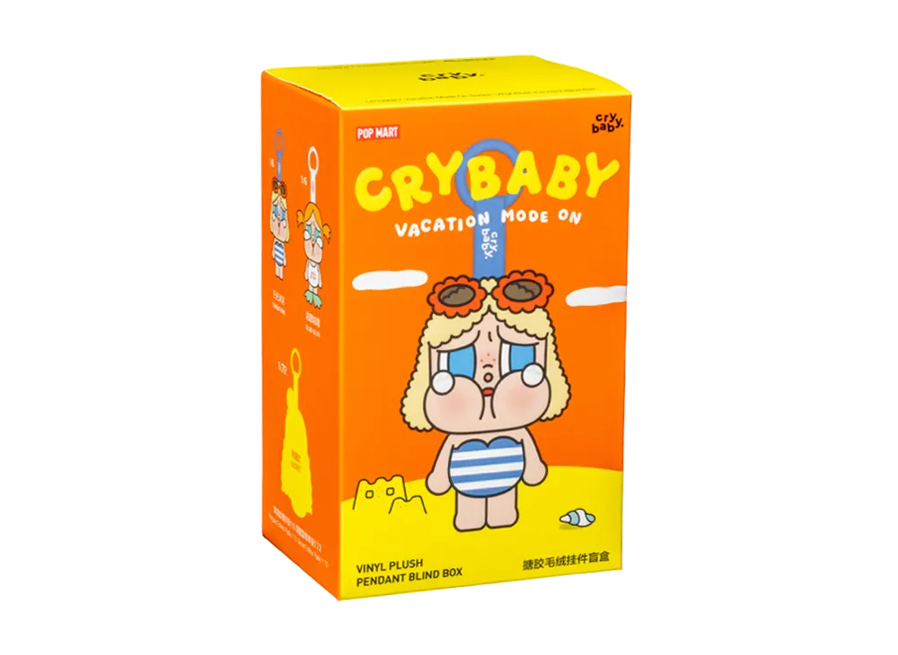 ポップマート クライベイビー バケーション モード オン シリーズ