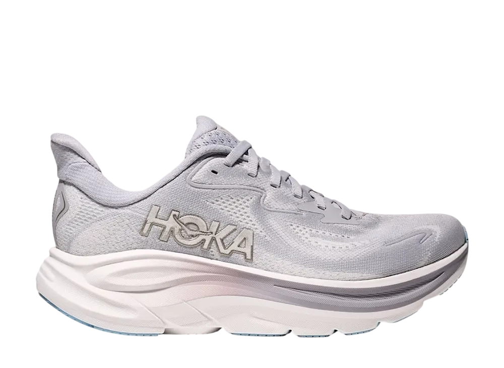 Hoka Women's Clifton 10 "Ash Grey/Foggy Grey"