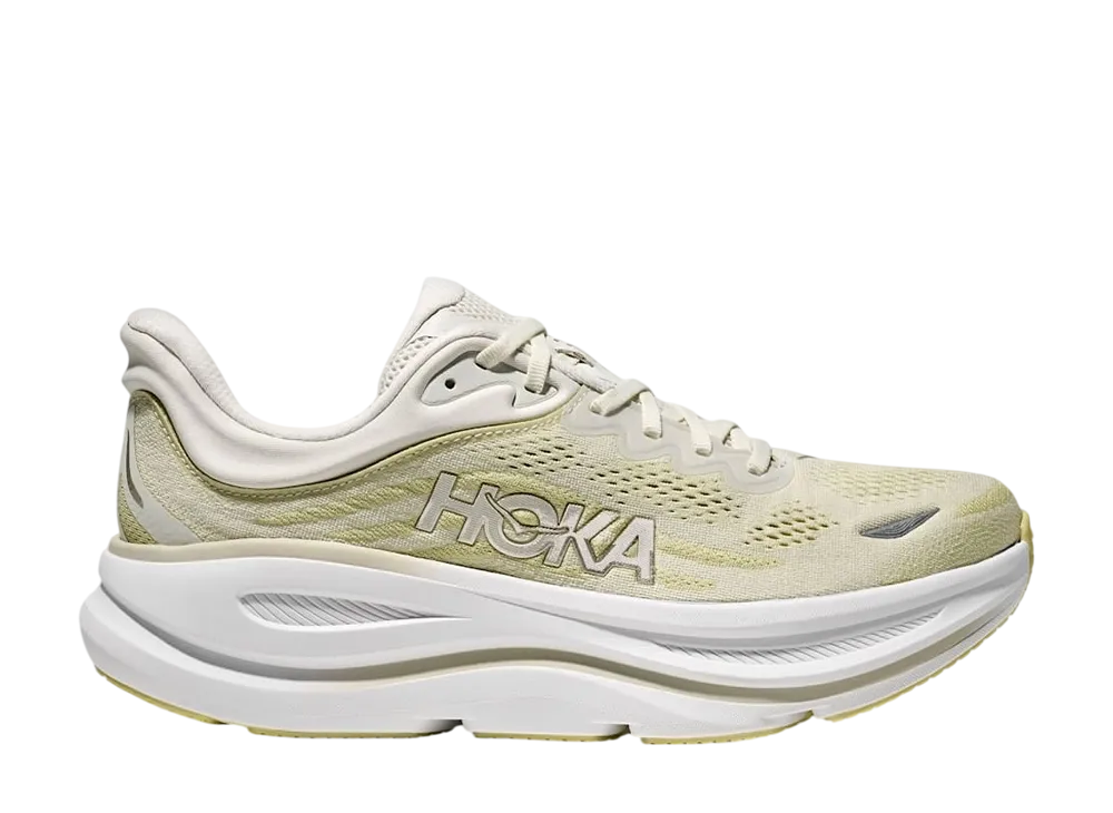 Hoka Bondi 9 "Truffle Salt/Cardamom"