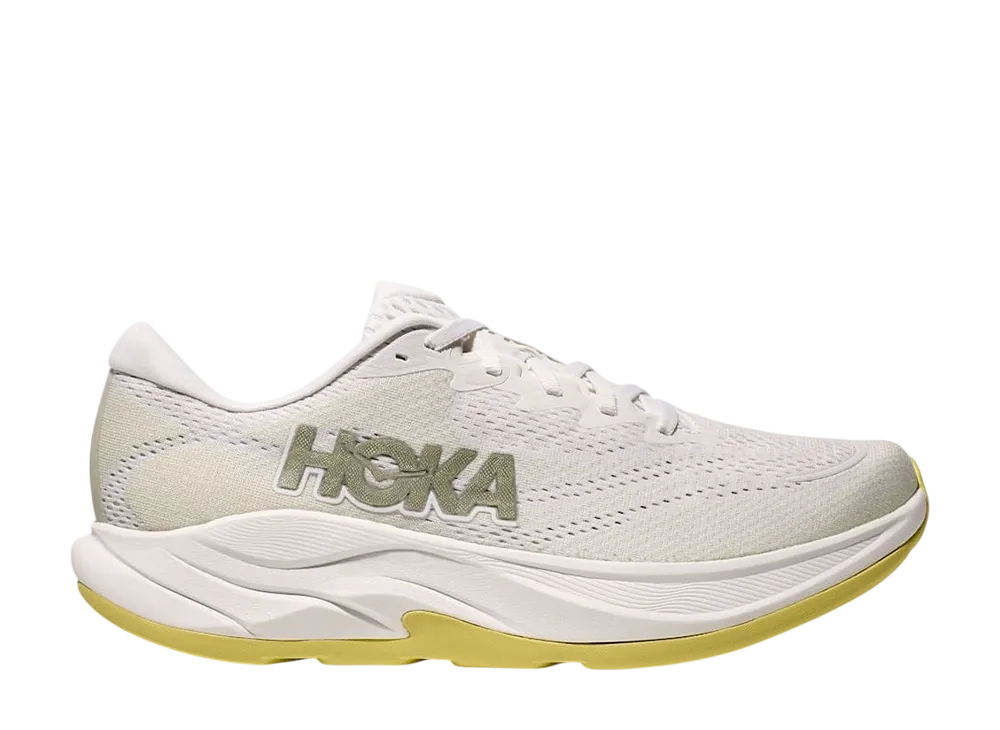 Hoka Rincon 4 "White/Truffle Salt"