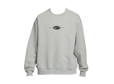 Nike SB x Eric Koston Fleece L/S Crew BB Koston "Dark Grey/Heather"