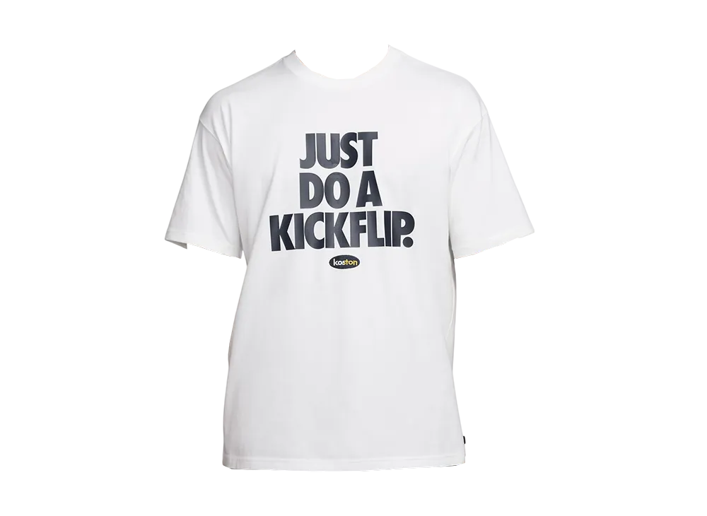 Nike SB x Eric Koston EK M90 Koston S/S Tee "White"