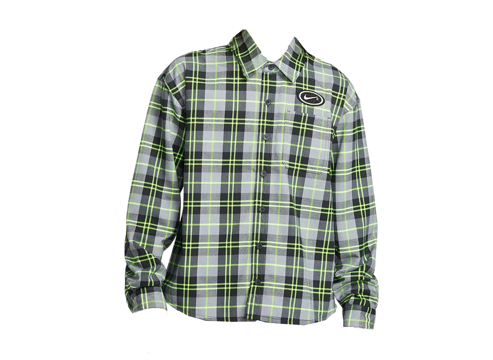 Nike SB x Eric Koston Flannl Btn Up Kos L/S Top 