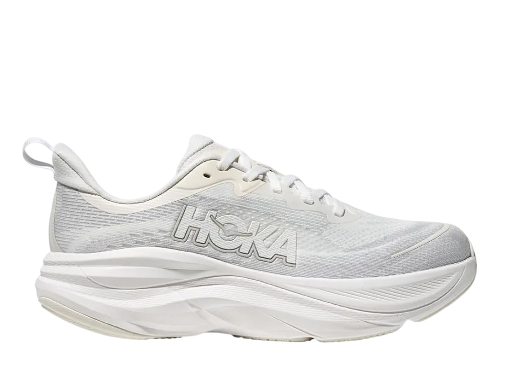 Hoka Women's Skyflow "Frost/Cosmic Grey"