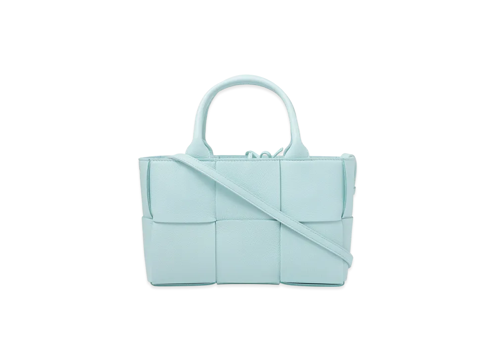 Bottega Veneta Mini Arco Tote "Celadon"