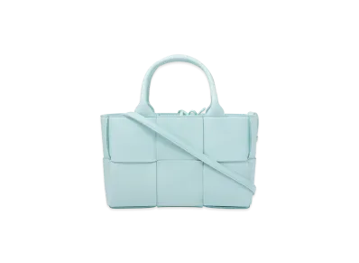 Bottega Veneta Mini Arco Tote "Celadon"