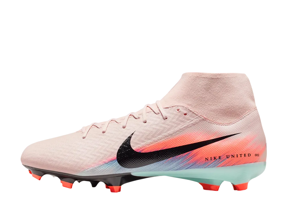 Nike United Mercurial Superfly 10 Academy "Silt Red/Racer Blue"