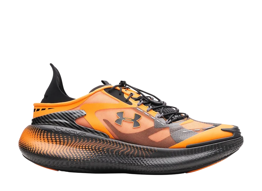 マンソリー × アンダーアーマー UAエコー "ブラック/スクワッドオレンジ"