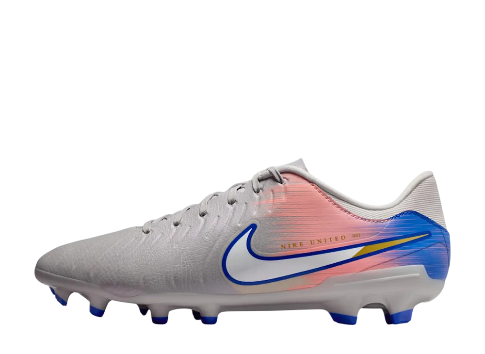 ナイキ ユナイテッド ティエンポ レジェンド10 アカデミー "ヴァストグレー/レーサーブルー"