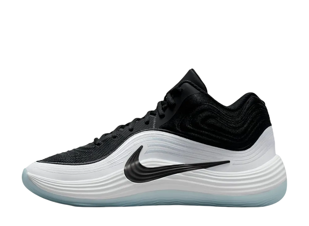 ナイキ プレシジョン8 ミッド "ブラック/ホワイト/アイスブルー/ブラック"