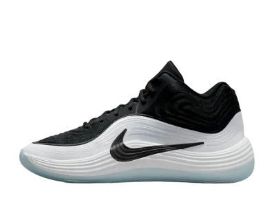 Nike Precision 8 Mid "Black/White/Ice Blue/Black"