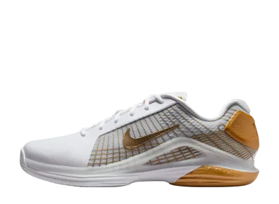 Nike Vapor 12 Hypersmash "White/Pure Platinum/Metallic Gold"