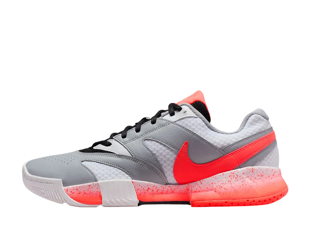 Nike Court Lite 4 "White/Wolf Grey/Hot Lava"