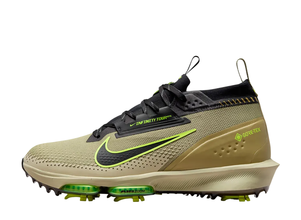 Nike Infinity Tour 2 GORE-TEX "Dusty Olive/Volt/Black"