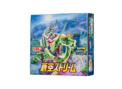 ポケモンカードゲーム ソード & シールド 拡張パック 蒼空ストリーム ポケモンカードゲーム ソード & シールド 拡張パック 蒼空ストリーム