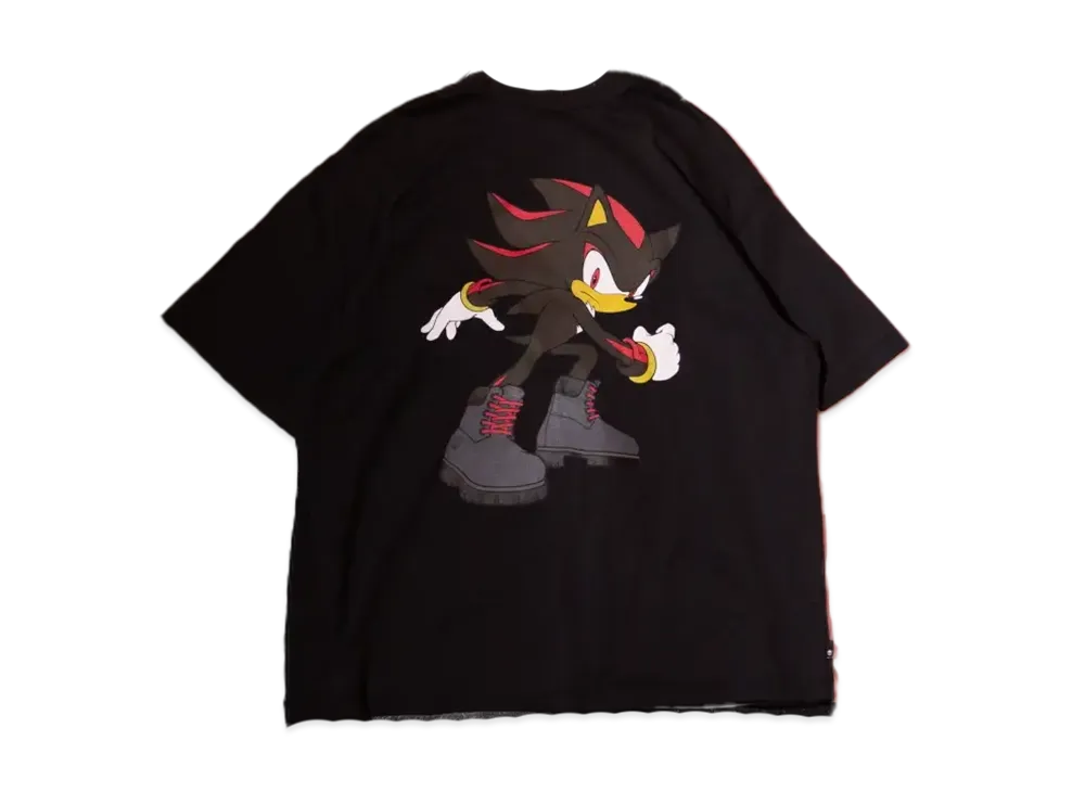 Timberland x SONIC THE HEDGEHOG Short Sleeve Graphic Tee "Black"