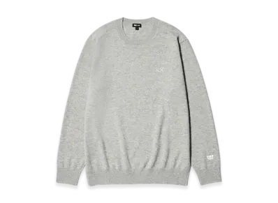 Uniqlo x KAWS Winter Cashmere Crewneck Sweater "Gray"