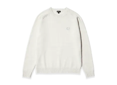 Uniqlo x KAWS Winter Lamb Crewneck Sweater "Off White"