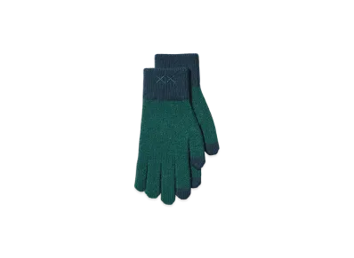Uniqlo x KAWS Winter Heattech Knit Gloves "Green"