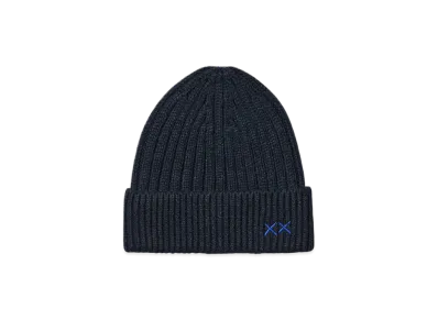 Uniqlo x KAWS Winter Heattech Knit Cap "Navy"