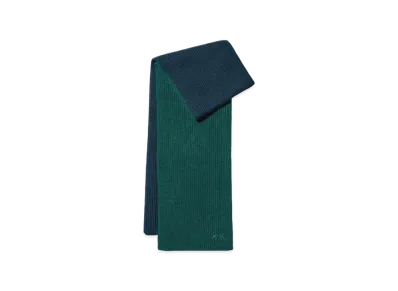 Uniqlo x KAWS Winter Heattech Knit Muffler "Green"