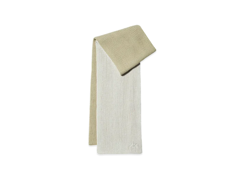 Uniqlo x KAWS Winter Heattech Knit Muffler "Off White"