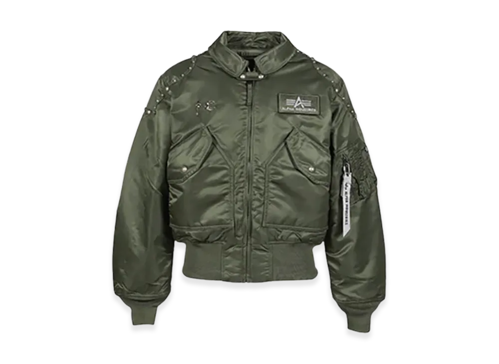 THUG CLUB x Alpha Industries AI CWU 45/P Flight Jacket 