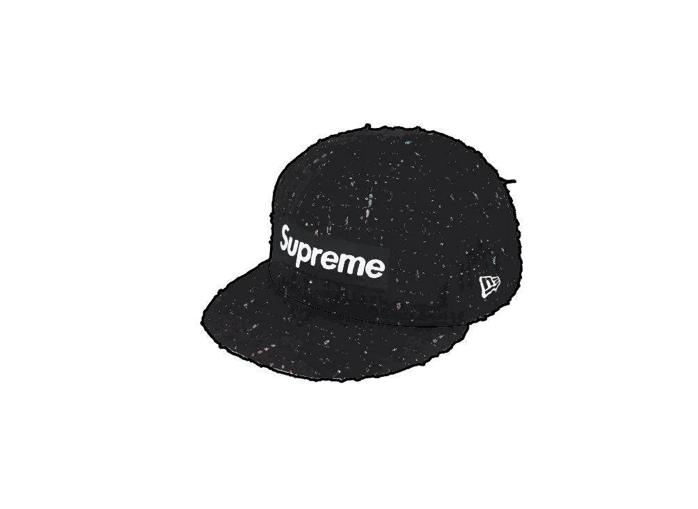 Supreme Boucle Box Logo New Era Red Fall⁄Winter 2025 Preview