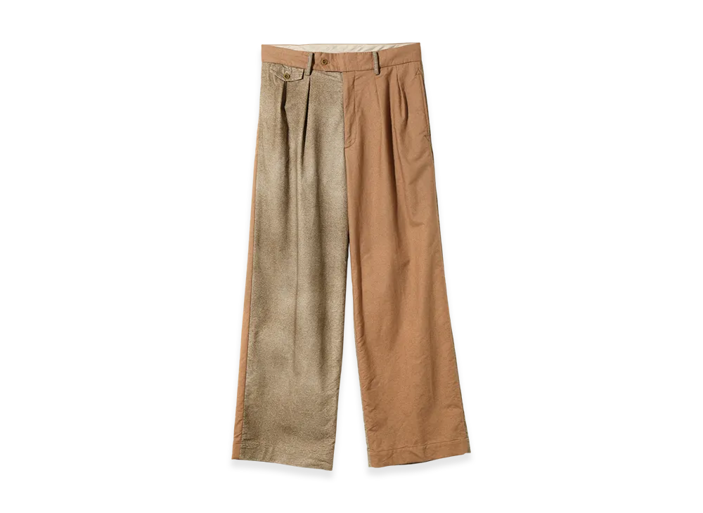 NEEDLES x ts(s) Tucked Baggy - Moleskin "Beige"