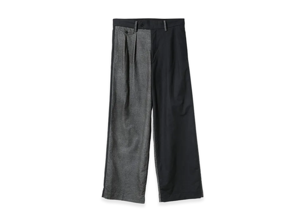 NEEDLES x ts(s) Tucked Baggy - Moleskin "Black"