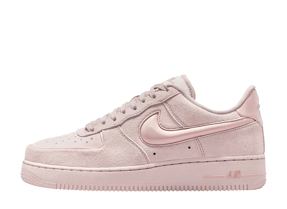 Nike Women's Air Force 1 Low "Silt Red/Particle Pink"