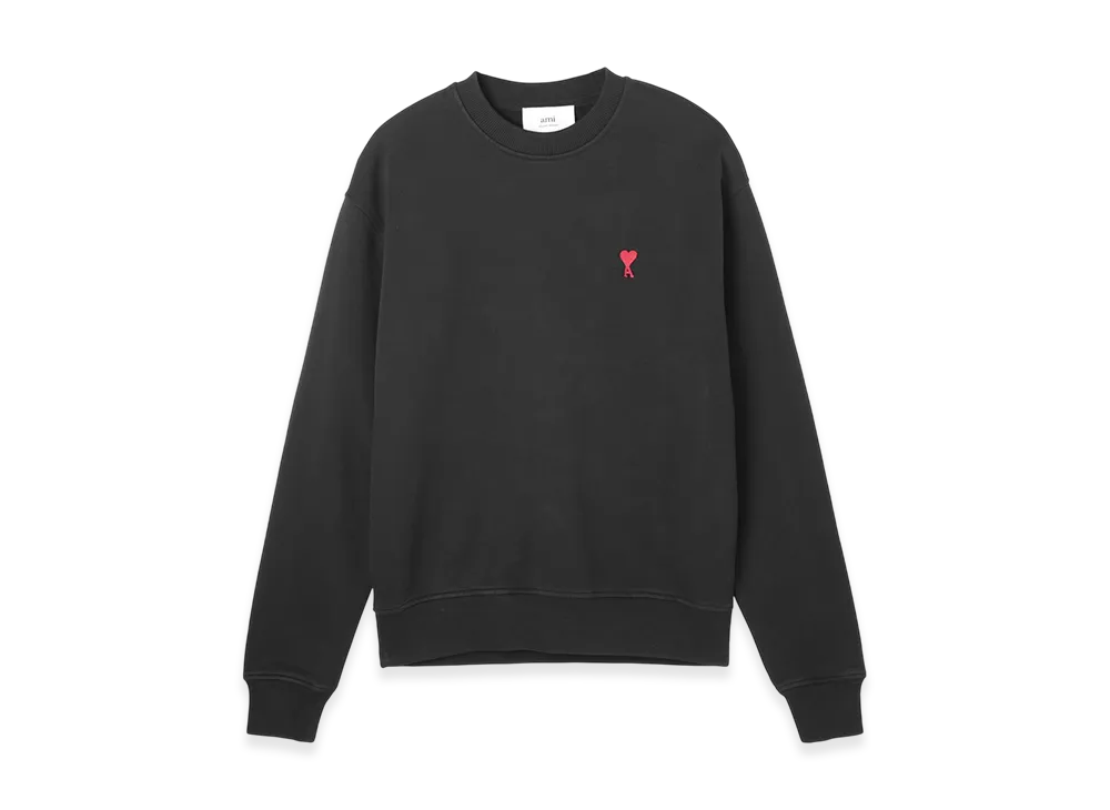 AMI PARIS De Coeur Sweat Shirt "Black"