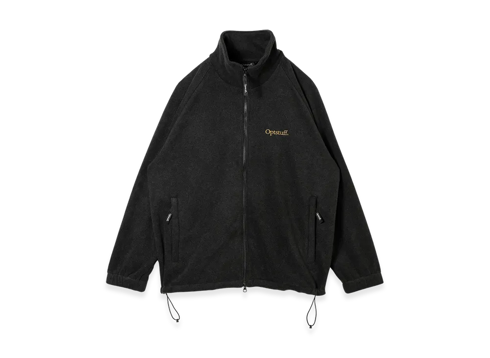 Optstuff Classic Fleece Full Zip Jacket 