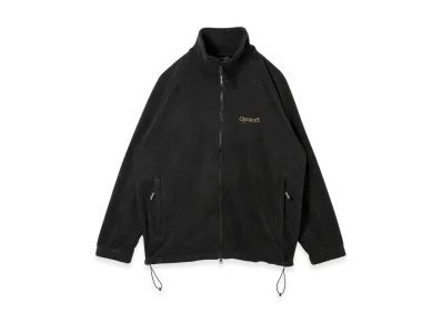 Optstuff Classic Fleece Full Zip Jacket "Black"