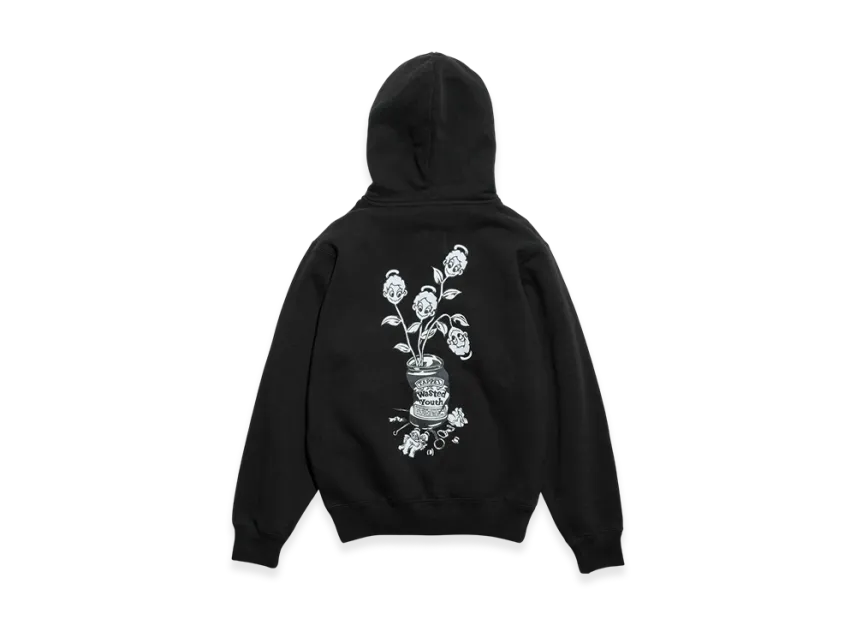 Wasted Youth x Tappei Zip Sweat Hoodie Wasted Youth x Tappei Zip Sweat Hoodie