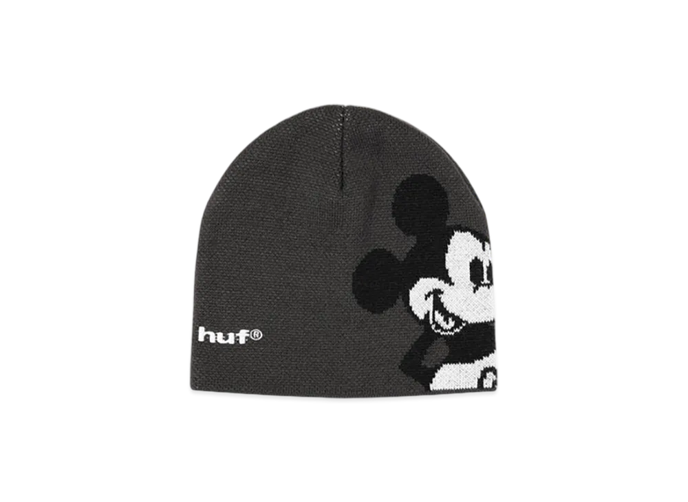 HUF x Disney Mickey Mouse Mickey Skull Beanie "Black"