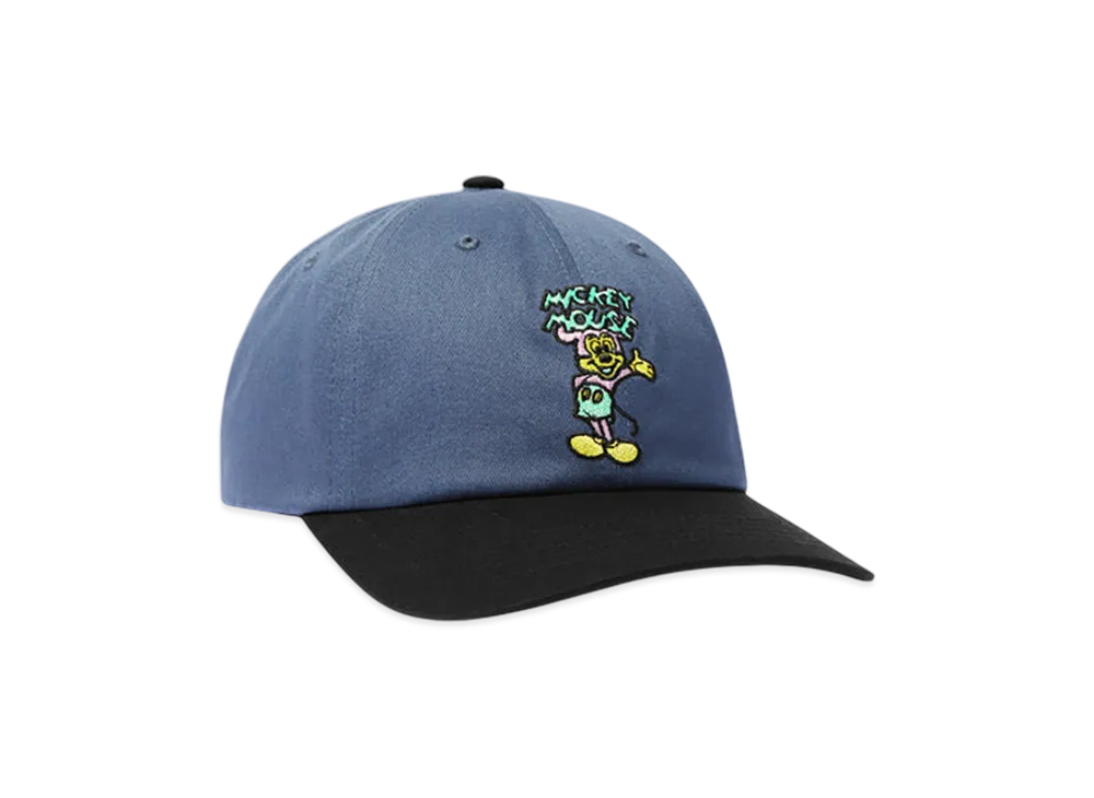 HUF x Disney Mickey Mouse Mickey Greetings Snapback "Charcoal"