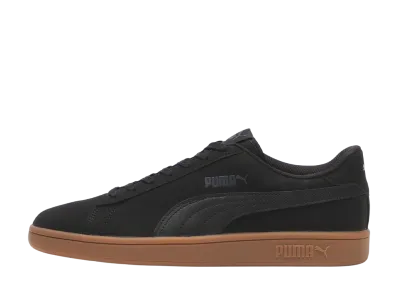 Puma Smash V2 SS Wide "Black/Black"